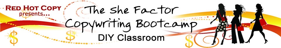 She Factor Copywriting Bootcamp-DIY